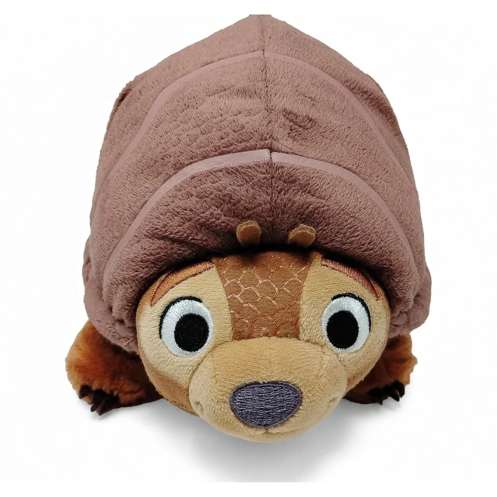 Disney Raya Last Dragon Tuk Plush Interactive Toy Fold Roll Polyester 11in